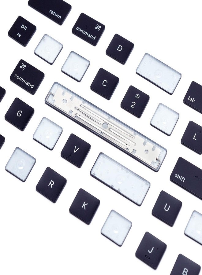 هاوسن أغطية مفاتيح بديلة من HAWSON US A2681 A2941 A3113 A3114 لأجهزة MacBook Air M2 M3 Retina 13 بوصة A2681 A3113، و15 بوصة A2941 A3114 (أزرق داكن) - Image 5
