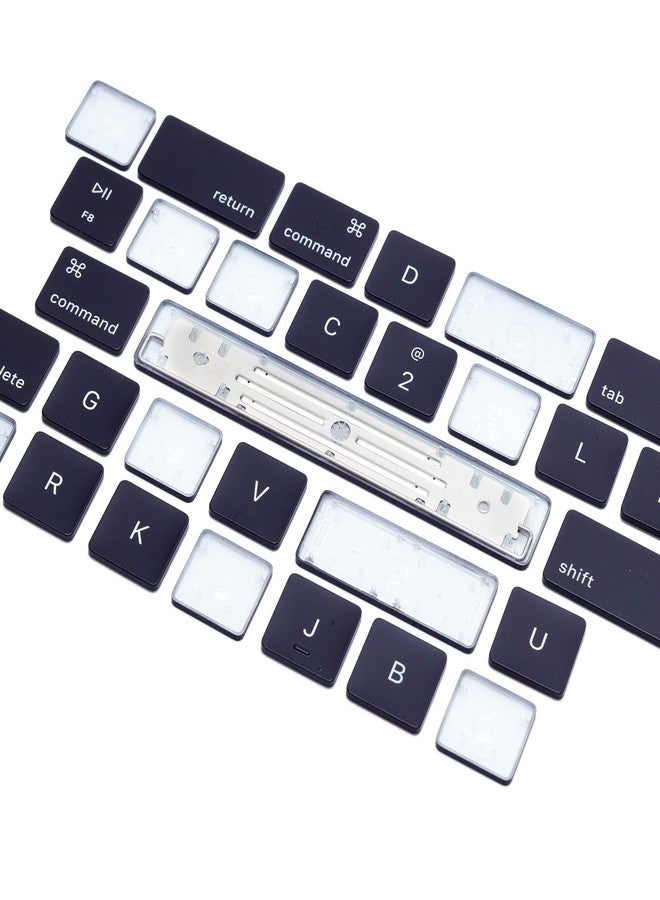 هاوسن أغطية مفاتيح بديلة من HAWSON US A2681 A2941 A3113 A3114 لأجهزة MacBook Air M2 M3 Retina 13 بوصة A2681 A3113، و15 بوصة A2941 A3114 (أزرق داكن) - Image 4