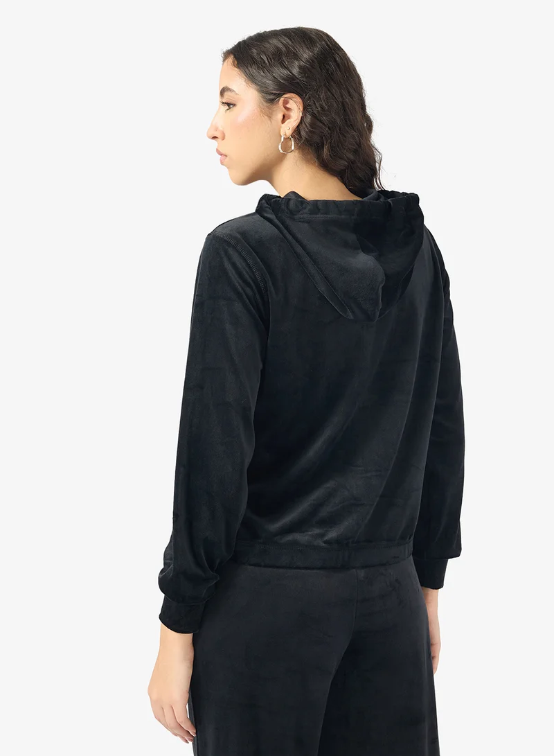 ONLY Essential Zip Through Hoodie