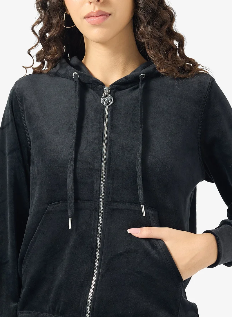 ONLY  Essential Zip Through Hoodie for Women | Best Price UAE