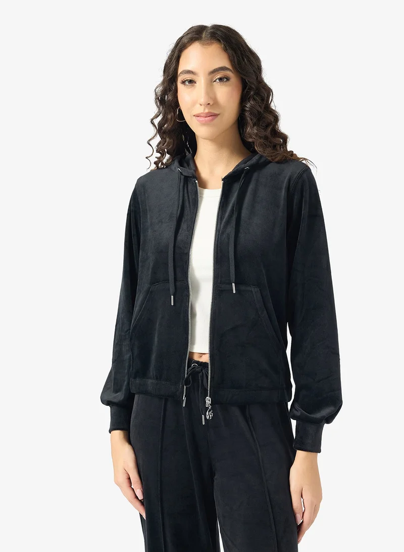 ONLY Essential Zip Through Hoodie