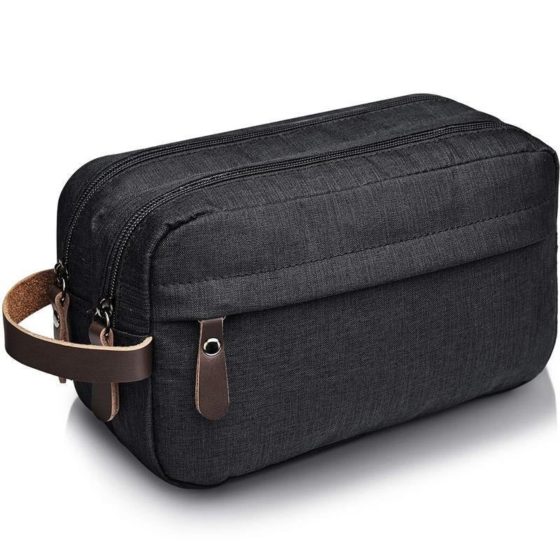 Men's Travel Toiletry Bag Waterproof Nylon Portable Organizer