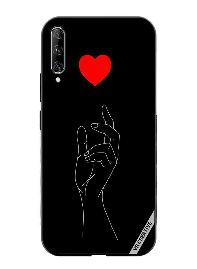 VR CREATIVE Protective Case Cover For Huawei Nova Y9S Hear Amoled Design Multicolour - Image 1