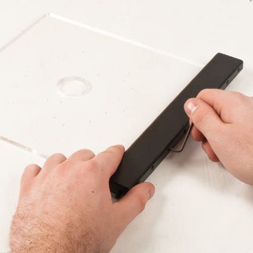 Trend Router Base Plate for Varijig Clamp Guides, VJS/CG/RBP - Image 2