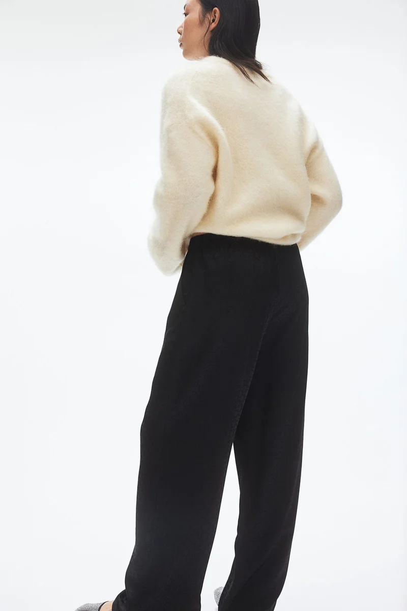 H&M Wide Drawstring Trousers