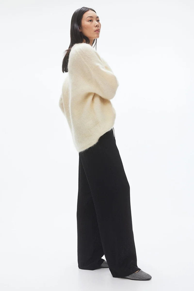 H&M Wide Drawstring Trousers