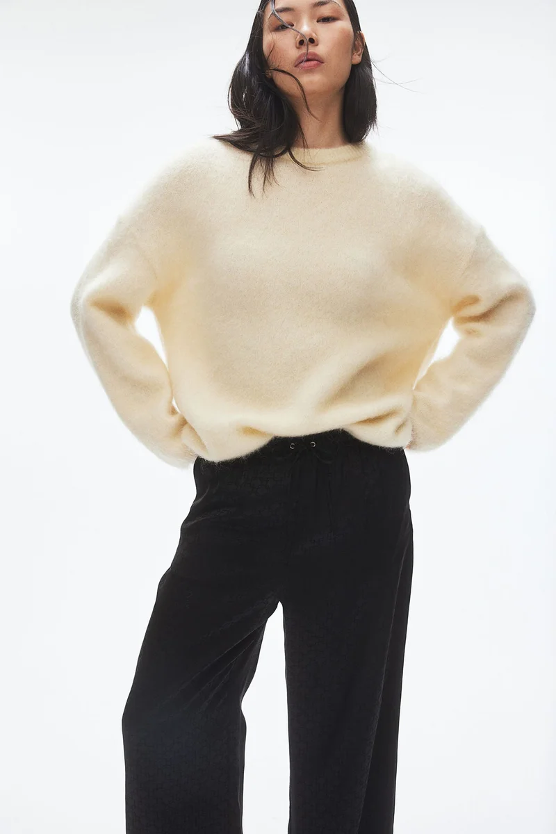 H&M Wide Drawstring Trousers