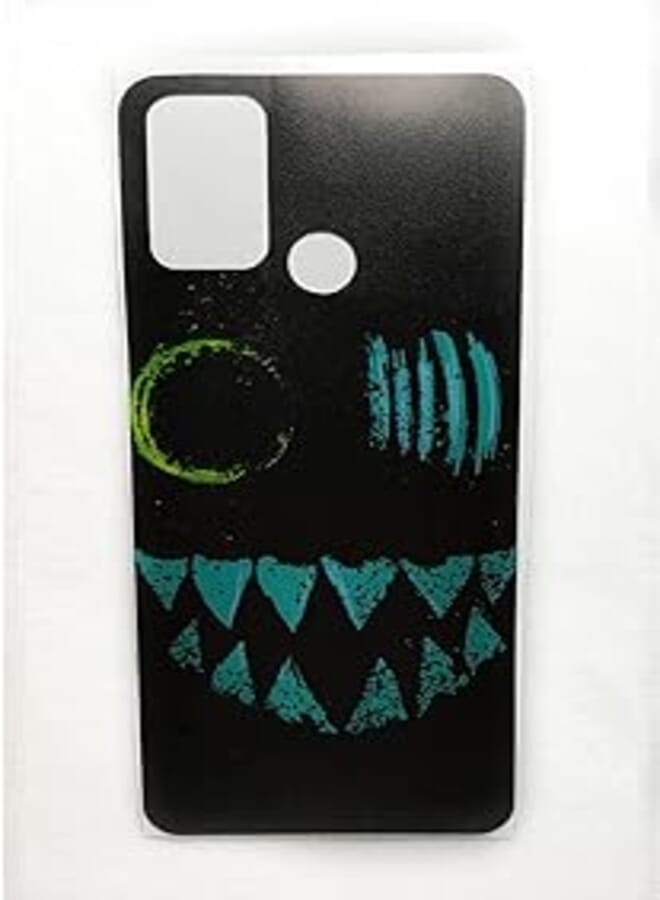 Gelatin Back & Sides Matte Skin For Oppo A53 - Multi Color