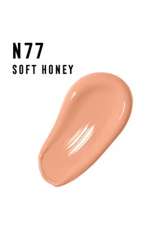 Max Factor Facefinity All Day Flawless Foundation - N77 Soft Honey  - Image 3