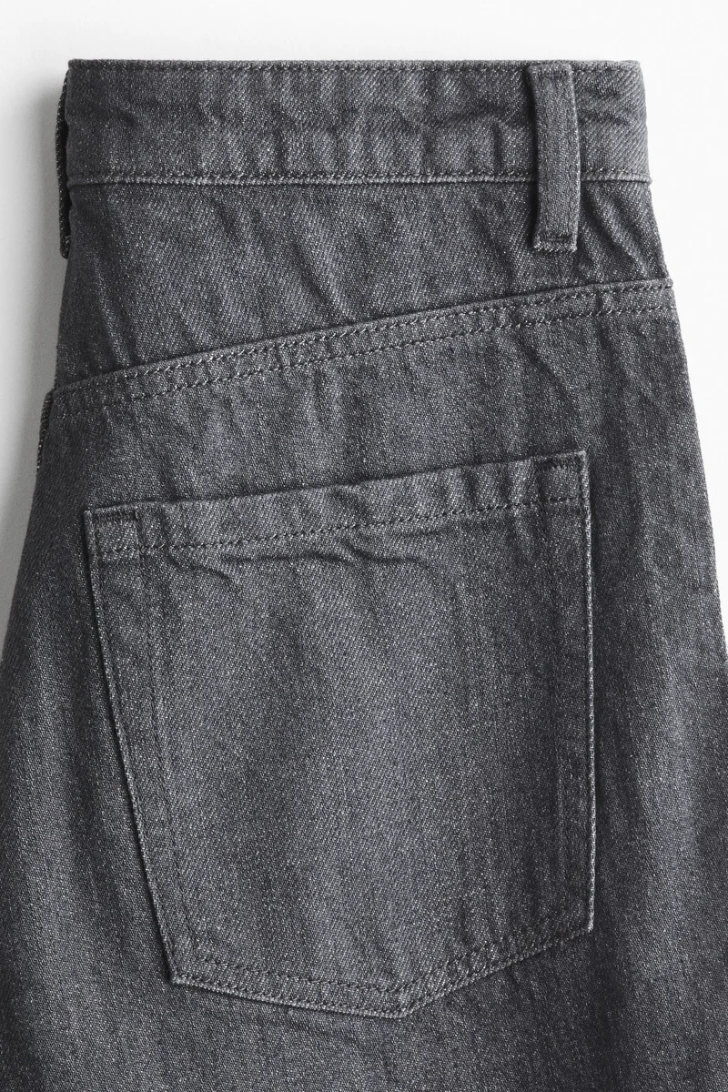 H&M Straight High Jeans