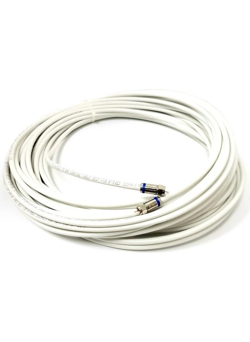 Next Rg6 Full HD Antenna Cable 40 Meters F Connector  - Image 1