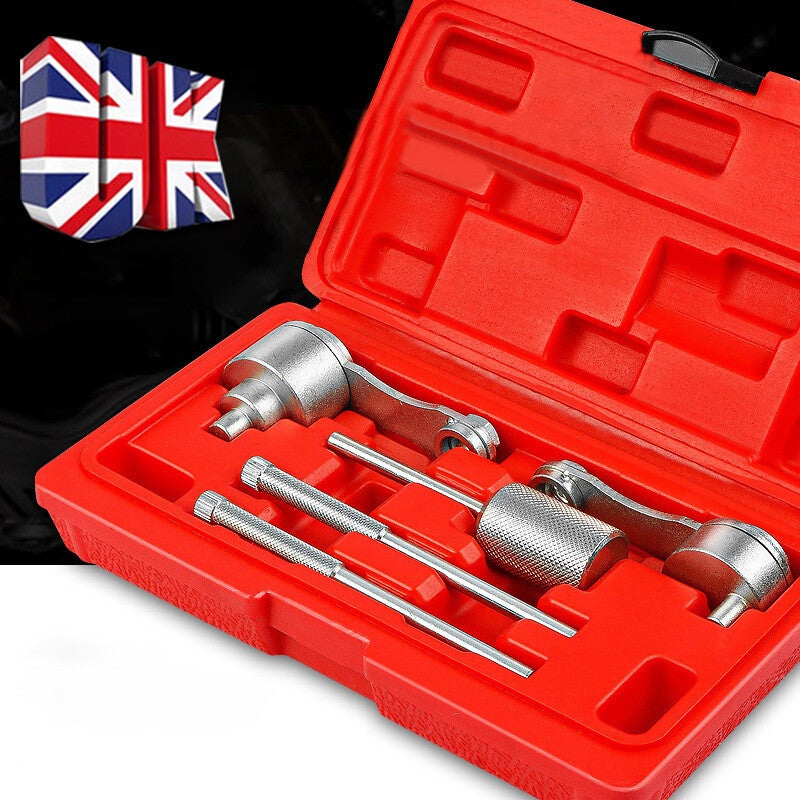 Diesel Engine Timing Tool Set: 2.7D TDV6 TDVi - Precise Camshaft & Flywheel Locking Engine Timing Tool for Land Rover Discovery Range Rover Sport Jaguar S-Type XF XJ - Image 2
