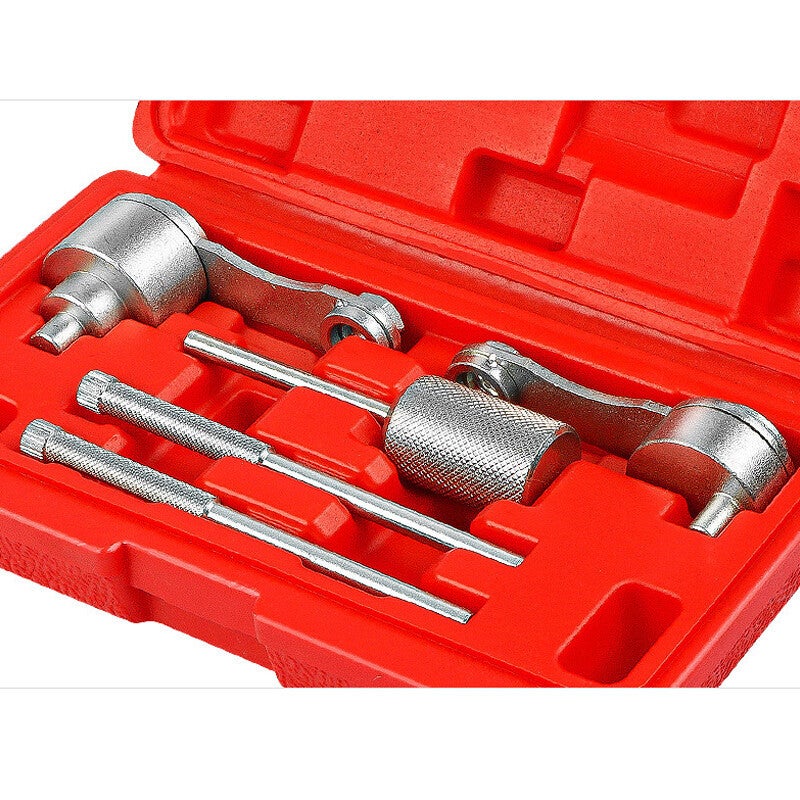 Diesel Engine Timing Tool Set: 2.7D TDV6 TDVi - Precise Camshaft & Flywheel Locking Engine Timing Tool for Land Rover Discovery Range Rover Sport Jaguar S-Type XF XJ - Image 4