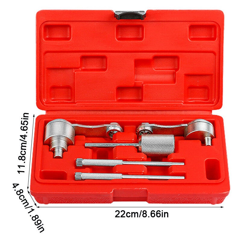 Diesel Engine Timing Tool Set: 2.7D TDV6 TDVi - Precise Camshaft & Flywheel Locking Engine Timing Tool for Land Rover Discovery Range Rover Sport Jaguar S-Type XF XJ - Image 3