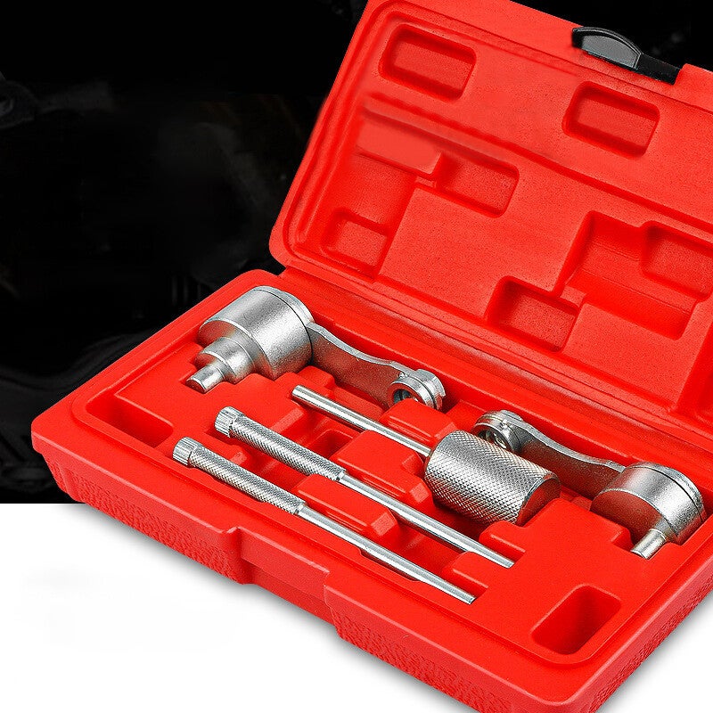 Diesel Engine Timing Tool Set: 2.7D TDV6 TDVi - Precise Camshaft & Flywheel Locking Engine Timing Tool for Land Rover Discovery Range Rover Sport Jaguar S-Type XF XJ - Image 5