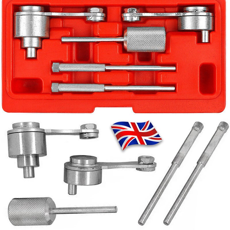 Diesel Engine Timing Tool Set: 2.7D TDV6 TDVi - Precise Camshaft & Flywheel Locking Engine Timing Tool for Land Rover Discovery Range Rover Sport Jaguar S-Type XF XJ - Image 1