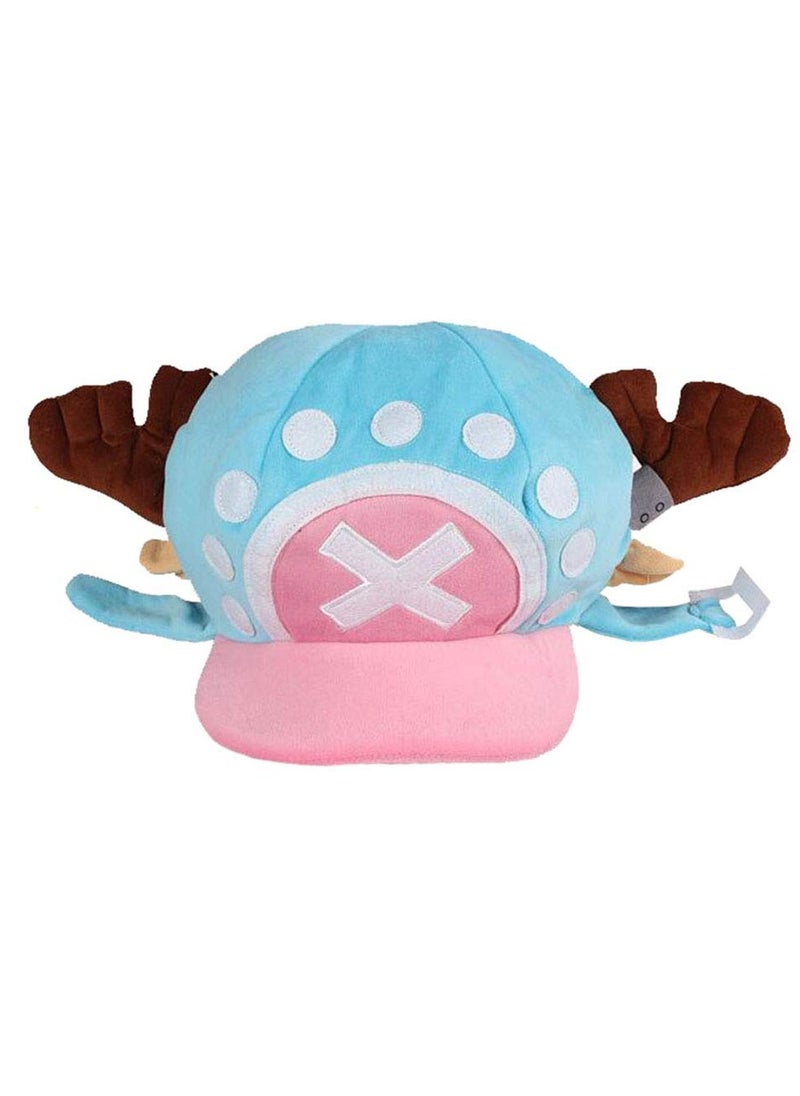 Anime One Piece Tony Tony Chopper Cosplay Hat - pzsku/ZD48F9B7F69112B49E7E2Z/45/_/1739934338/20408533-978c-4c52-bcfa-fca4d2d55054