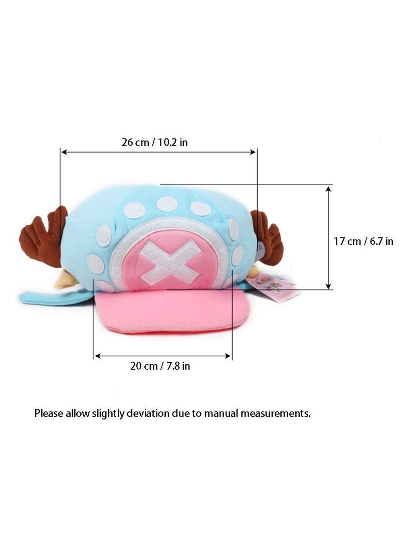 Anime One Piece Tony Tony Chopper Cosplay Hat - pzsku/ZD48F9B7F69112B49E7E2Z/45/_/1739934348/32d983c1-15df-46a8-abac-e6954c1b2395