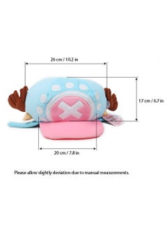 XICEN Anime One Piece Tony Tony Chopper Cosplay Hat  - Image 2