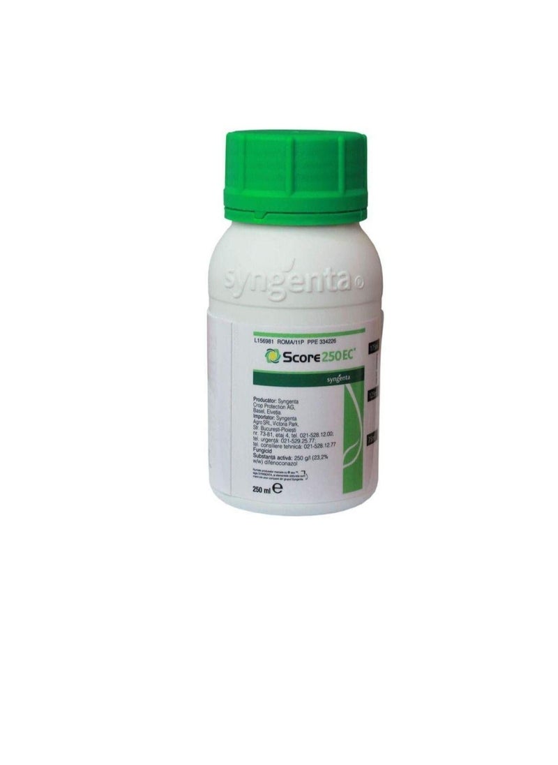 syngenta - Syngenta Score Fungicide - Emulsifiable Concentrate an MOCCAE Approved Fungicide for Plants | Made in Germany | No.1 Choice of Gardeners | 250ml - Image 1