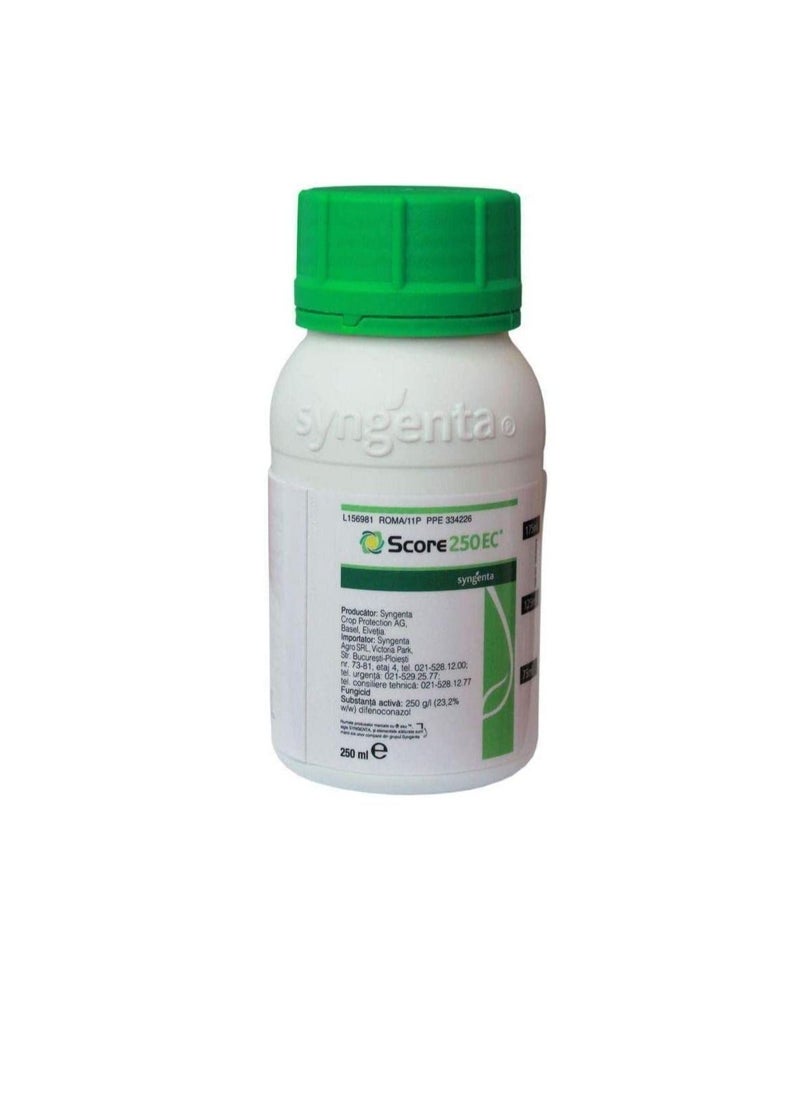 syngenta - Syngenta Score Fungicide - Emulsifiable Concentrate an MOCCAE Approved Fungicide for Plants | Made in Germany | No.1 Choice of Gardeners | 250ml - Image 1