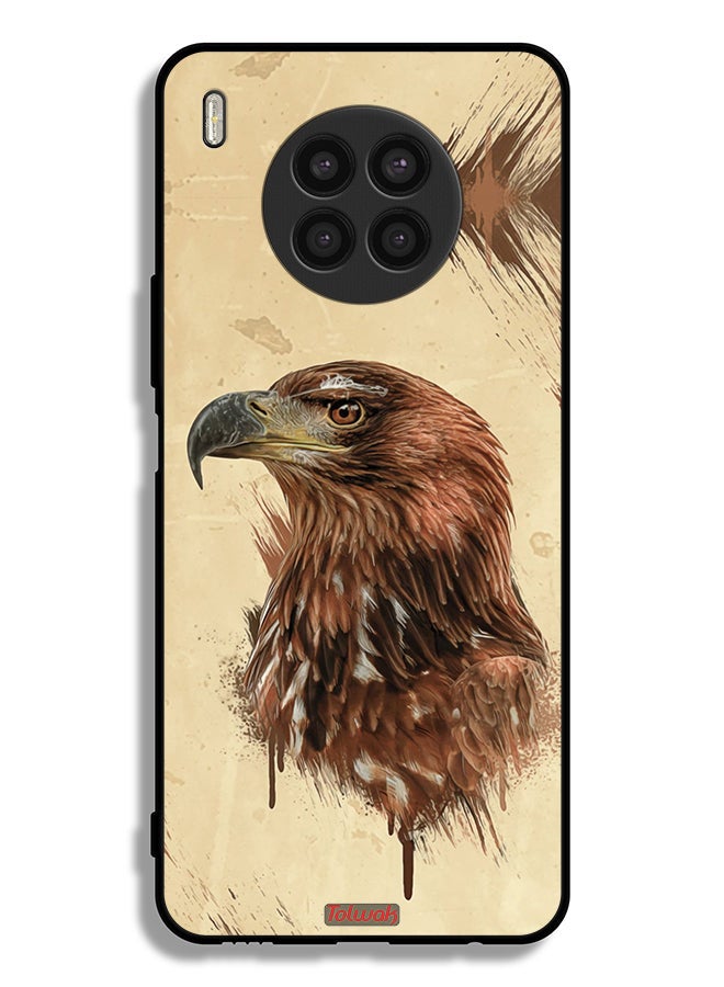 Tolwak Huawei nova 8i Protective Case Cover Best Falcon Wallpaper - Image 2
