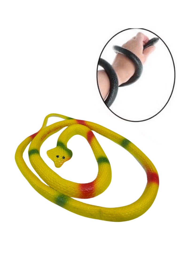 Fake Snake Toy - Rubber Toy with Amazing Detail!.  - Image 1