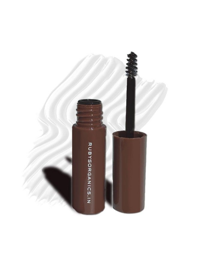 روبيز أورجانيك زيت نمو الرموش والحواجب للاستخدام طوال الليل، عضوي وطبيعي، غني بإكليل الجبل والبرينجراج وزيت الخروع، يغذي ويعزز نمو الشعر، يصلح بصيلات الشعر، خالٍ من القسوة، 6 مل - Image 1