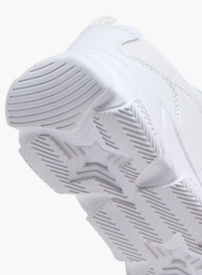 Oaklan by Shoexpress Panelled Lace-Up Sports Shoes - Image 5