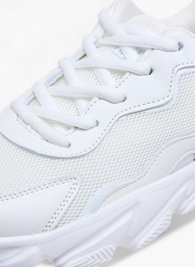 Oaklan by Shoexpress Panelled Lace-Up Sports Shoes - Image 4