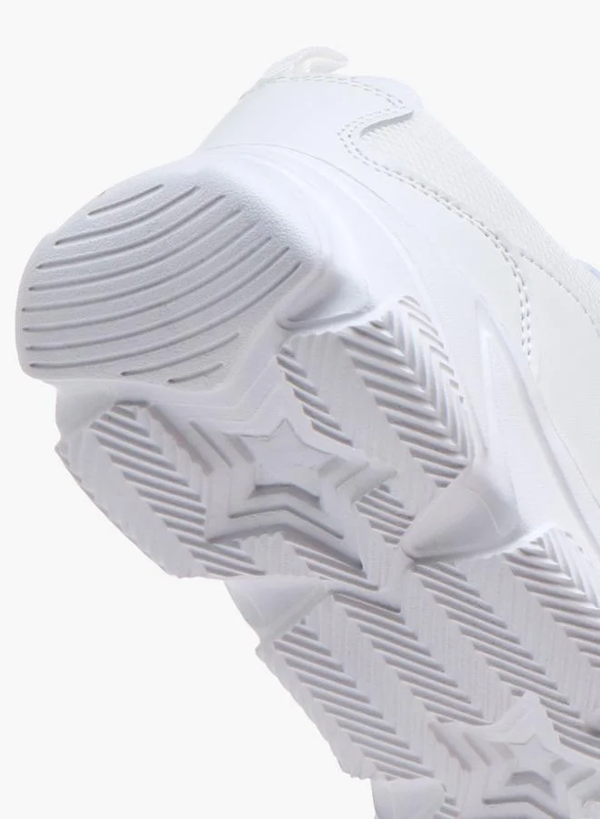 Oaklan by Shoexpress  Panelled Lace-Up Sports Shoes for Women | Best Price UAE