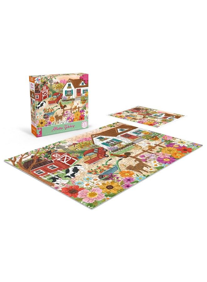 Ceaco Olivia Gibbs Farm Life 300 Piece Jigsaw Puzzle - Image 5