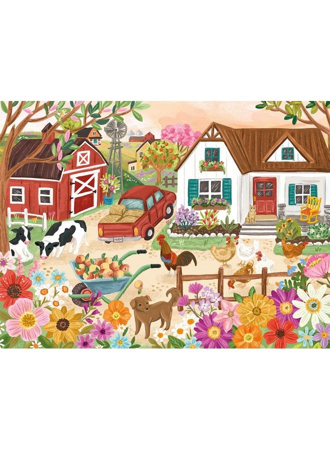 Ceaco Olivia Gibbs Farm Life 300 Piece Jigsaw Puzzle - Image 2