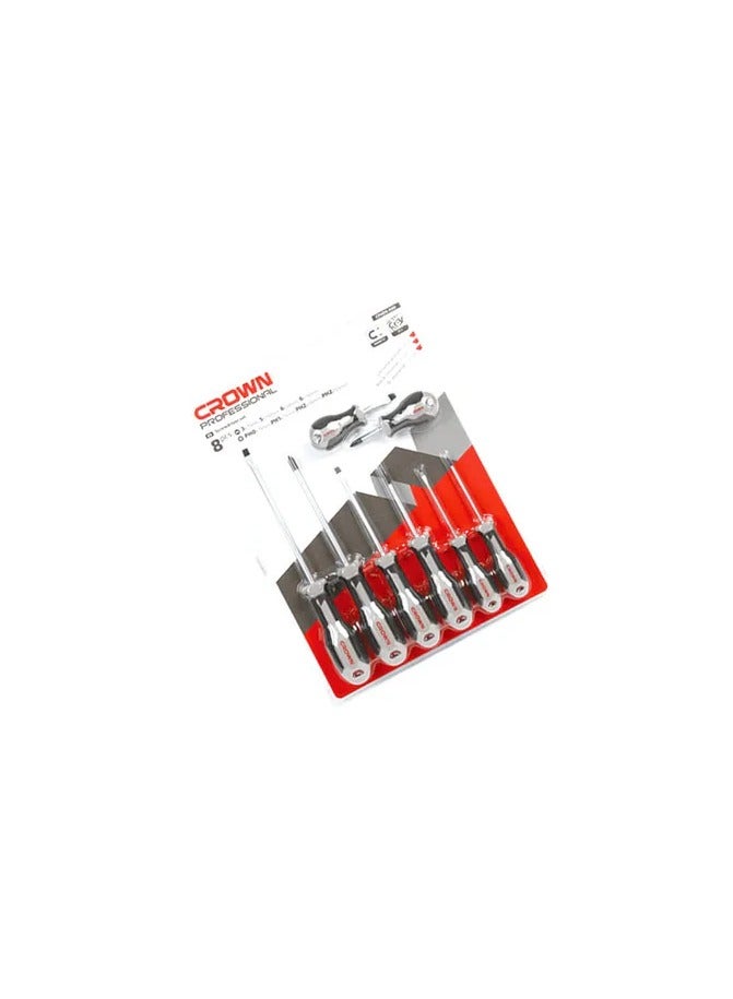 Crown 8-Piece screwdriver set - Image 2