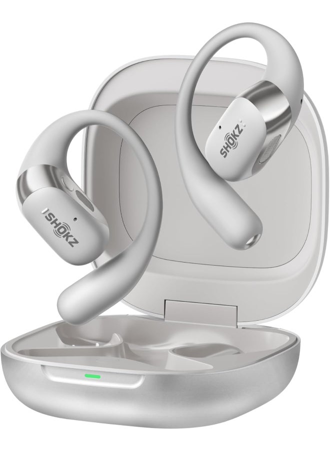 شوكز سماعات أذن مفتوحة OpenFit 2+ مع صوت دولبي، 48 ساعة من وقت التشغيل، مقاومة للماء IP55 - Image 1