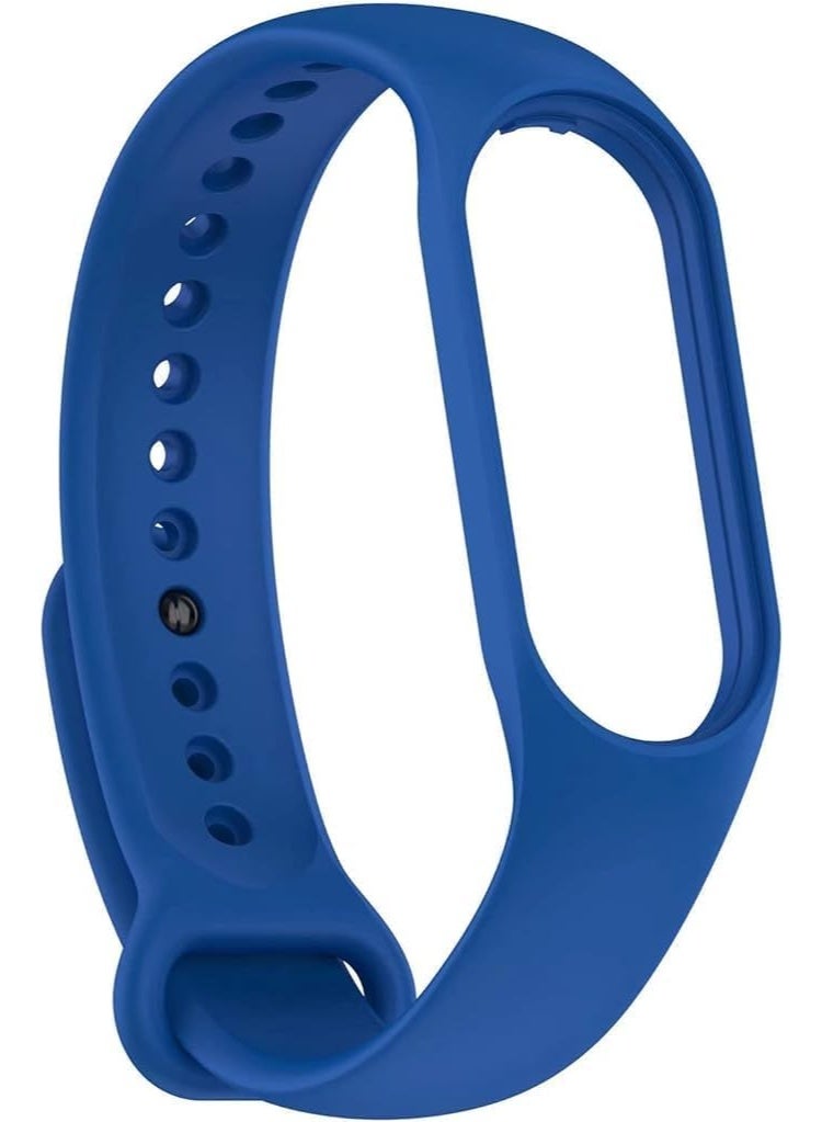 Strap for Xiaomi Mi Band 7, Flexible Silicone Replacement Watch Adjustable Smart Watch Strap., Xiaomi Haylou RT LS05S - Image 3