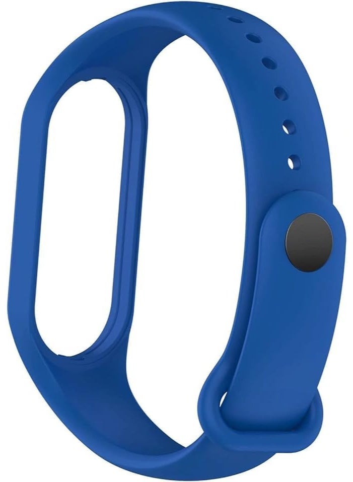 Strap for Xiaomi Mi Band 7, Flexible Silicone Replacement Watch Adjustable Smart Watch Strap., Xiaomi Haylou RT LS05S - Image 2
