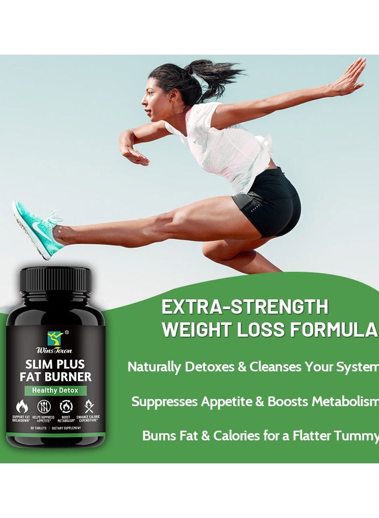 Winstown 60 Tablets Slim Plus Fat Burner - Image 2