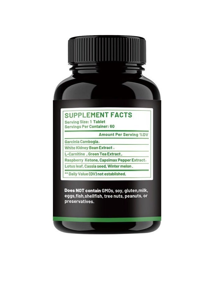 Winstown 60 Tablets Slim Plus Fat Burner - Image 4