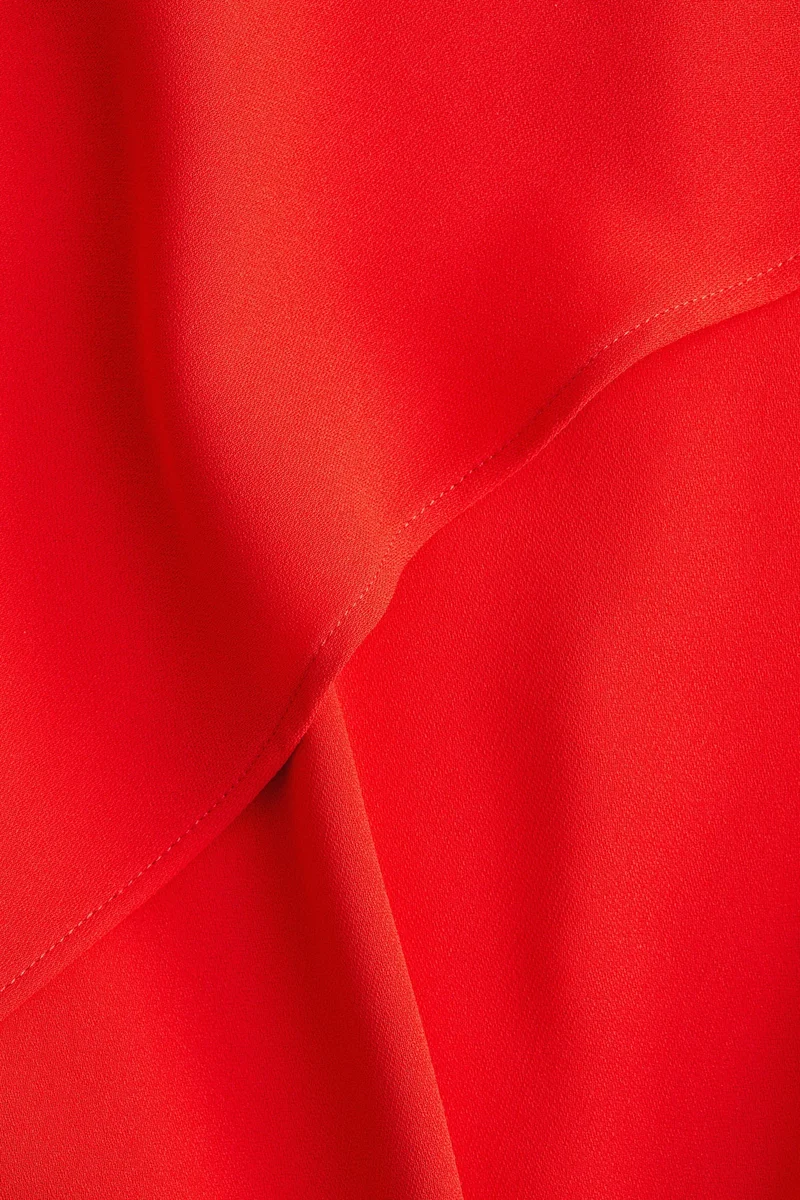 H&M Cape-detail dress
