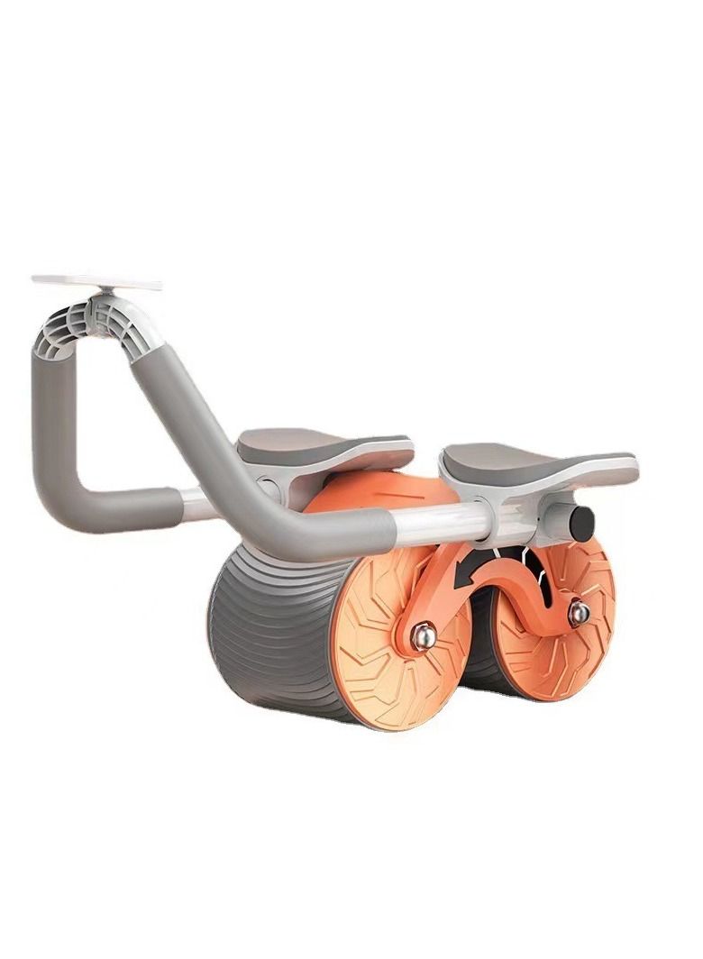 Y&D Automatic Rebound Abdominal Roller Tool with Elbow Support and Digital Meter Core Strength Training - Image 1