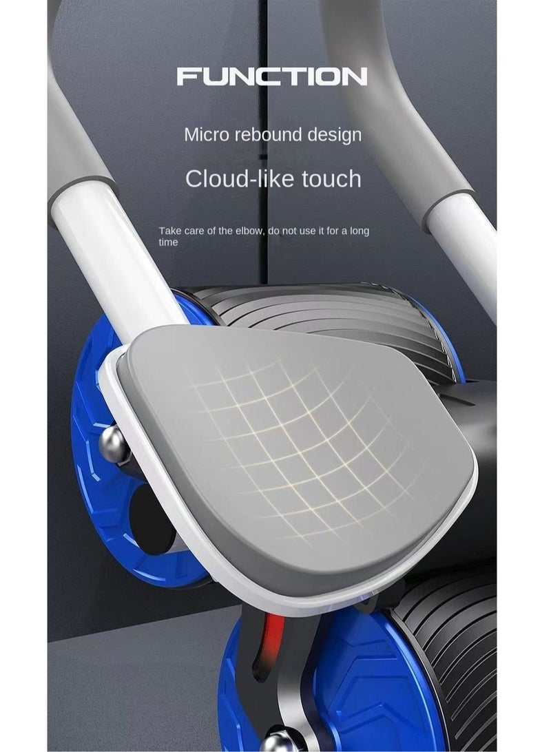 Y&D Automatic Rebound Abdominal Roller Tool with Elbow Support and Digital Meter Core Strength Training - Image 4