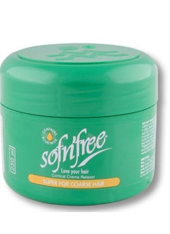 Cream Relaxer 250 ML Super - For Coarse Hair