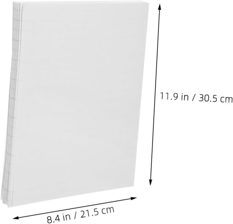 SHINEOFI 20Pcs Self Adhesive Laminating Sheets Glossy Photo Protector Pouches for Easy Application High Transparency Lamination Film for Photos Documents and More - Image 2