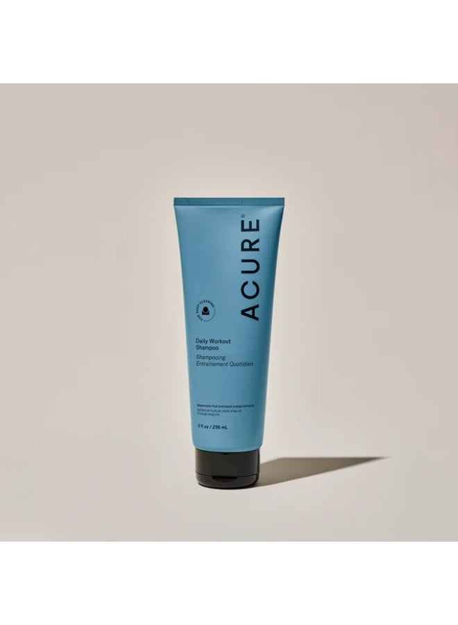 Acure Watermelon &Blood Orange Daily Workout Shampoo 8 fl oz 236 ml - Image 3