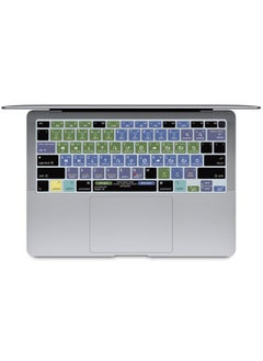 Generic For Macbook Apple Notebook Keyboard Film 13air Foreign Language Function Shortcut Key Computer Protection Film-Color:WK-050(FL STUDIO)-Dimensions:US 21 14PRO A2442  - Image 3