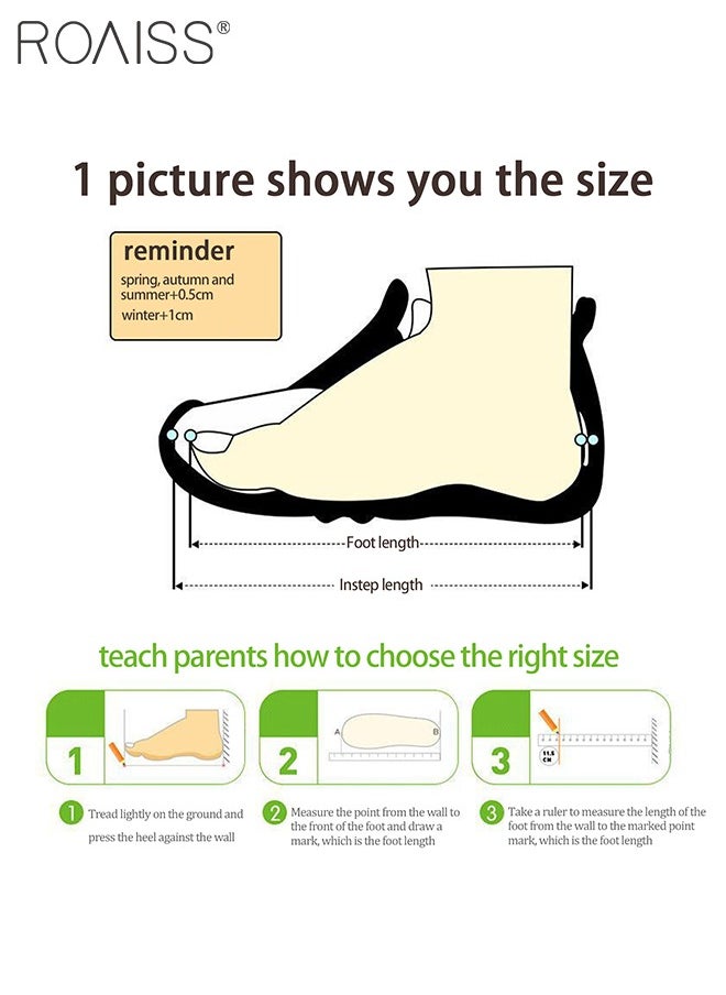roaiss - Boys' Summer Casual Open Toe Soft Outdoor Beach Sandal Breathable Sports Water Shoe for Little Child - Image 1