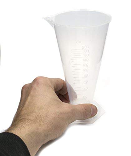 Truvic Plastic Measuring Beaker - Set Of 3 (25 Ml/50 Ml/125Ml) - Image 5