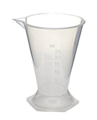 Truvic Plastic Measuring Beaker - Set Of 3 (25 Ml/50 Ml/125Ml) - Image 3