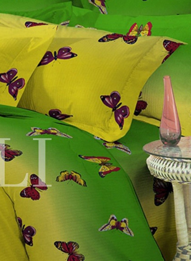 Amali  Amali Duvet Complete Bed Set including 1xDuvet Cover 160cm x 220cm 1xFitted Sheet 120 x 200 + 35cm with 2xPillow Covers 50 x 75cm  - Image 3
